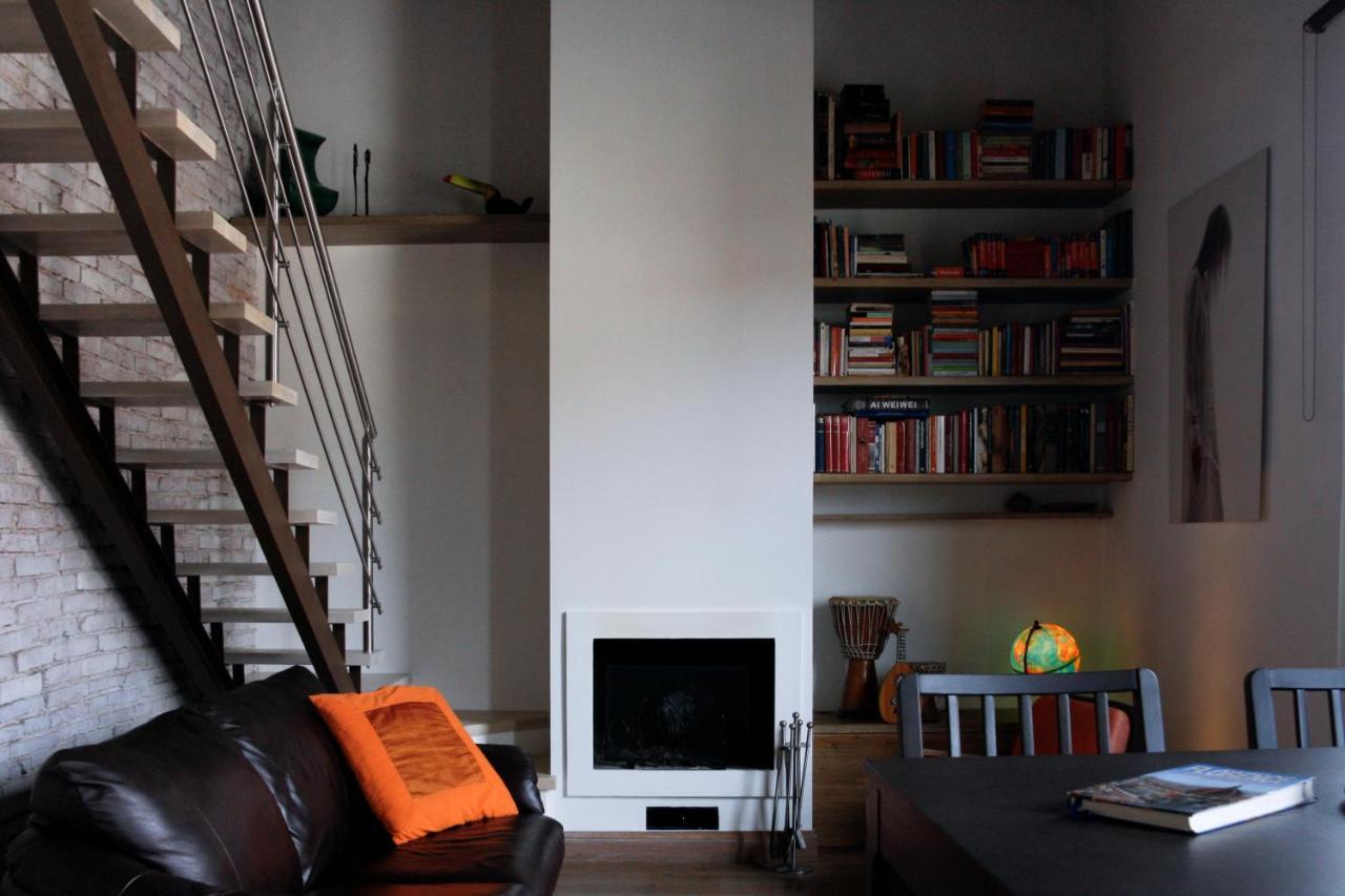 Bronzino Loft Appartement Florence Buitenkant foto