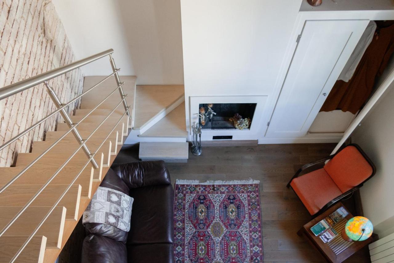 Bronzino Loft Appartement Florence Buitenkant foto