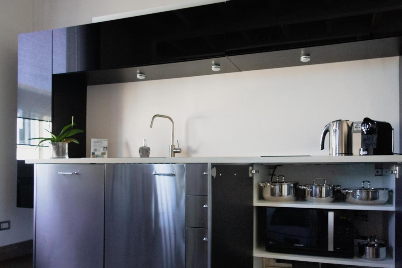 Bronzino Loft Appartement Florence Buitenkant foto
