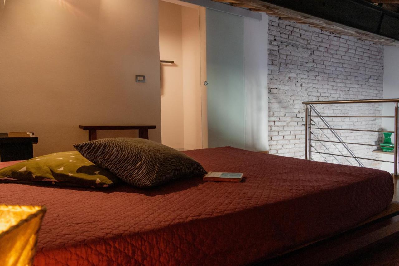 Bronzino Loft Appartement Florence Buitenkant foto