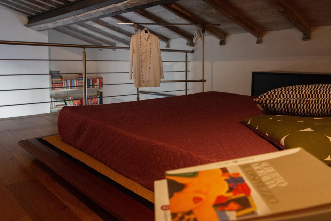 Bronzino Loft Appartement Florence Buitenkant foto