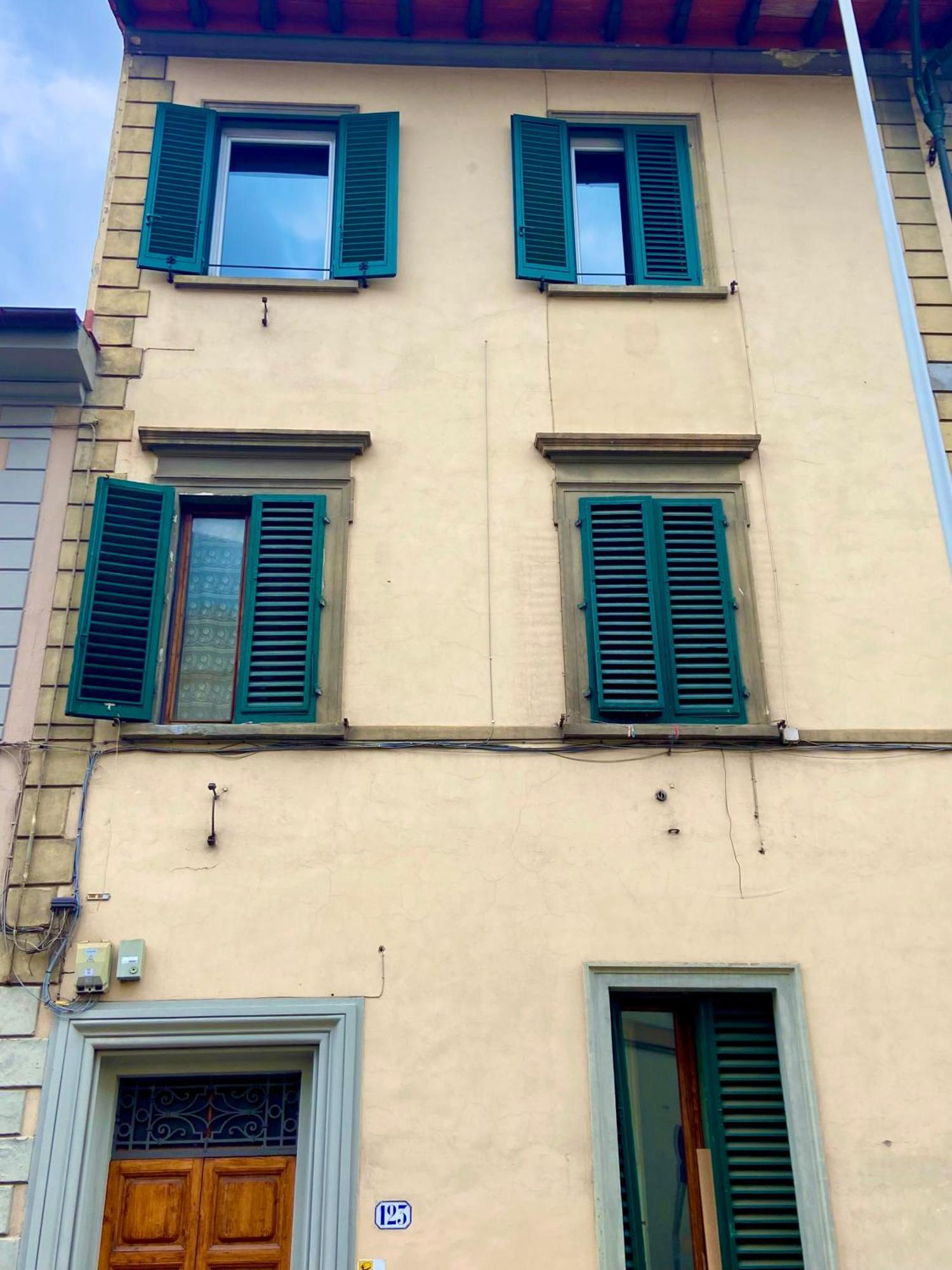 Bronzino Loft Appartement Florence Buitenkant foto
